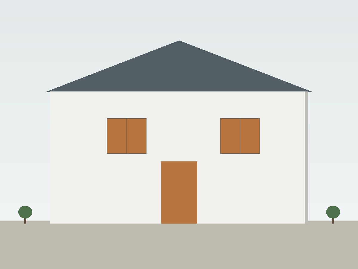 Casa en Montebello con cuarto de servicio