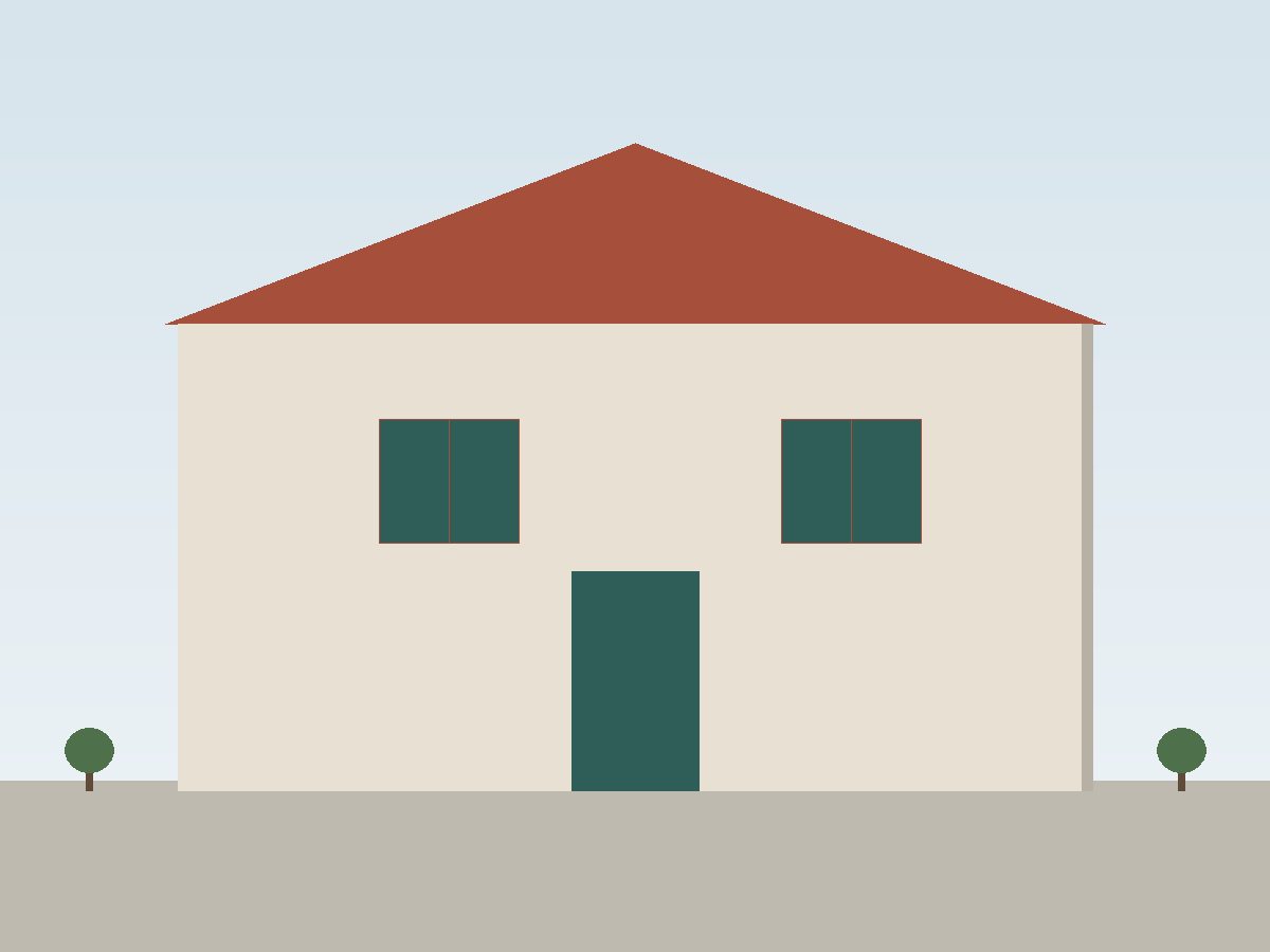 Departamento de 2 recámaras en Tres Ríos con minisplit
