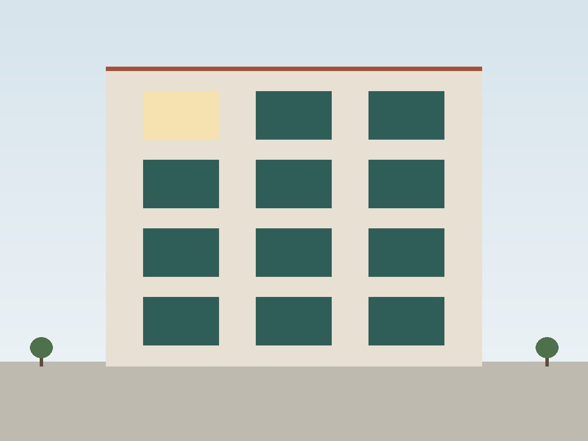 Departamento de 2 recámaras en Tres Ríos con minisplit