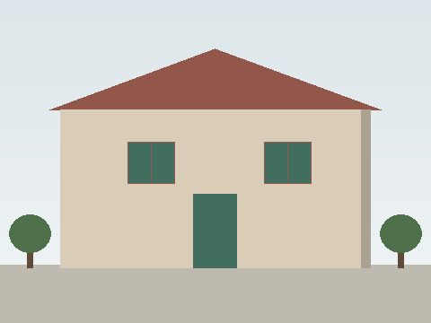 Casa en Infonavit Humaya, lista para entrar